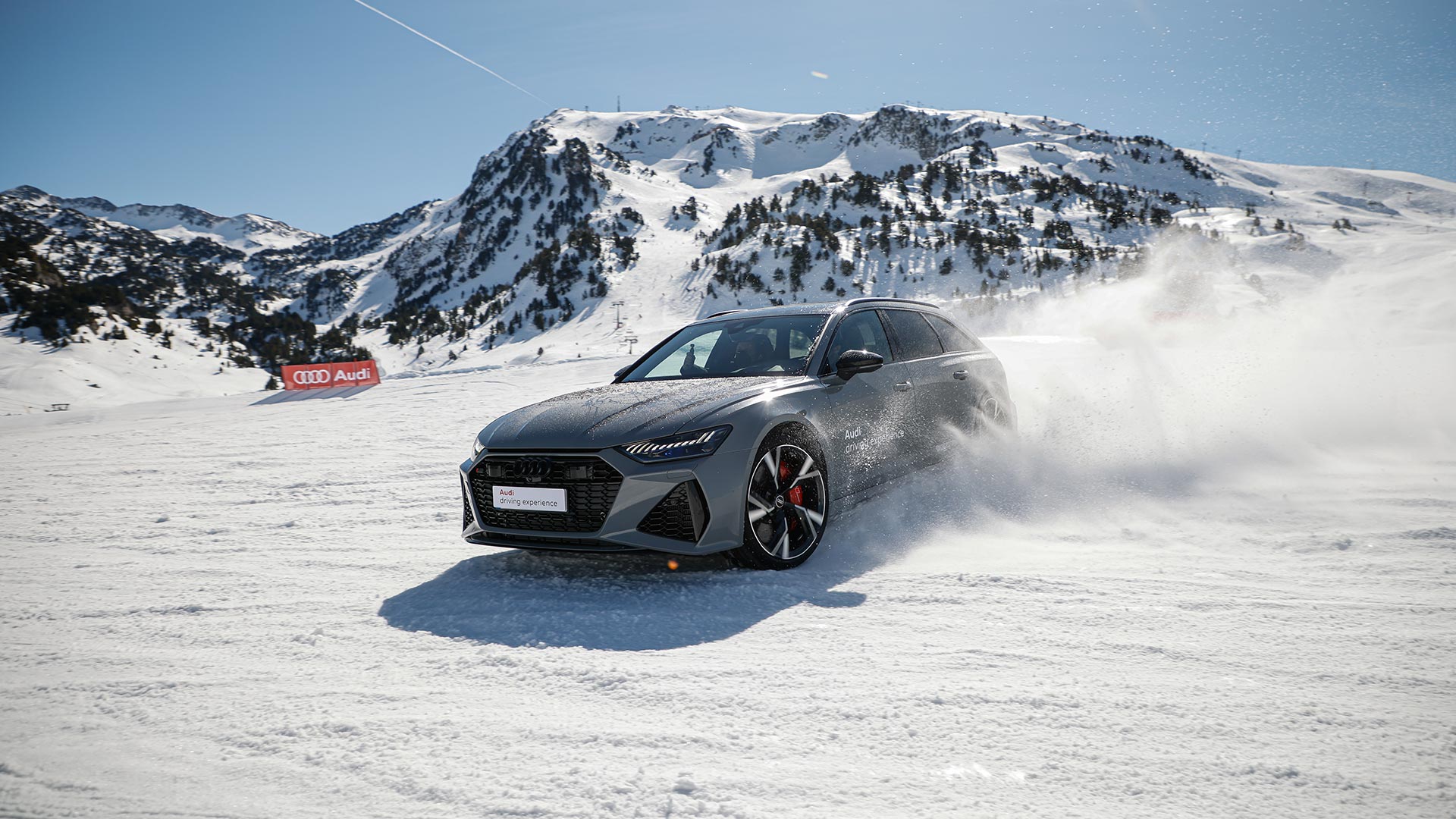 Foto de Audi driving experience Winter Sierra Nevada 