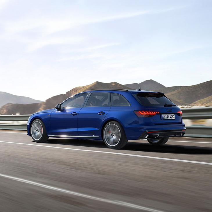 Foto de una oferta de Audi opción para un Audi A4 Avant de segunda mano. 