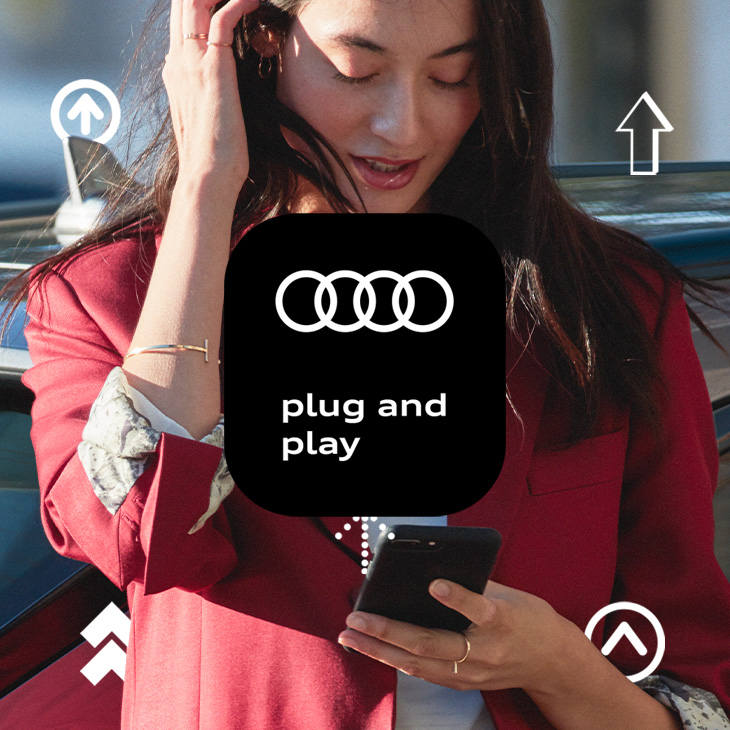 App Audi connect plug and play 