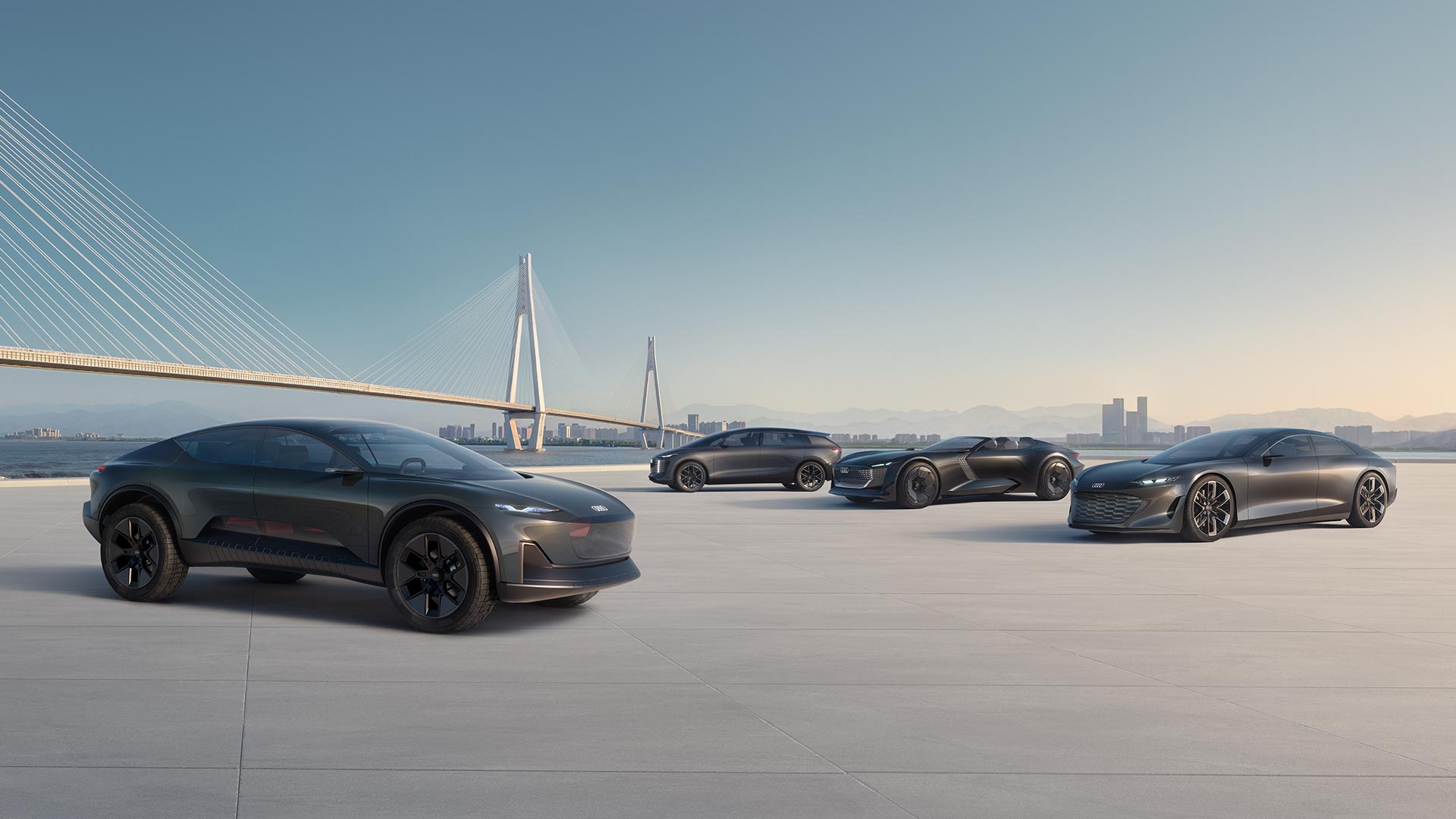 Foto de los concept car de Audi