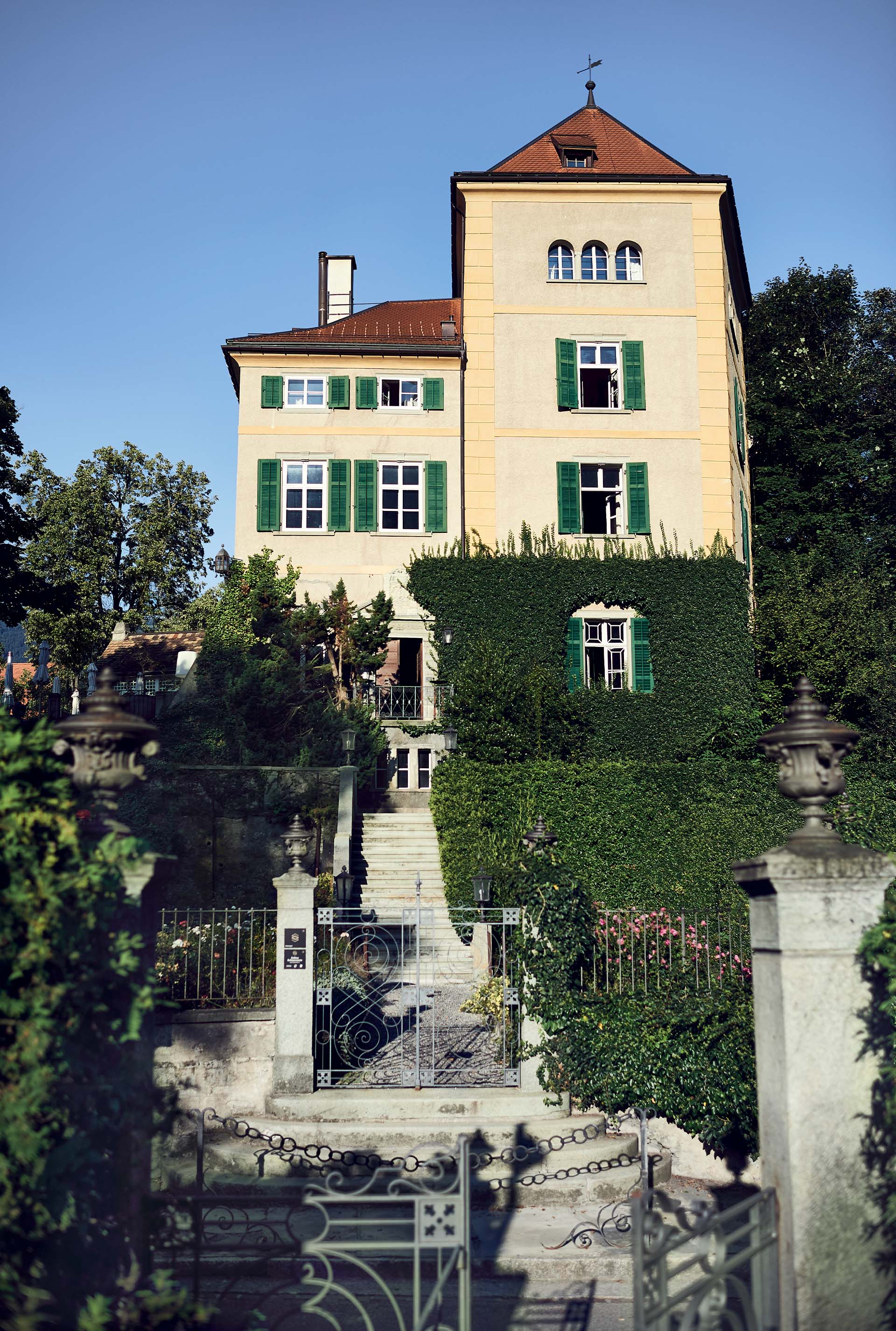 Casa señorial Schloss Schauenstein.