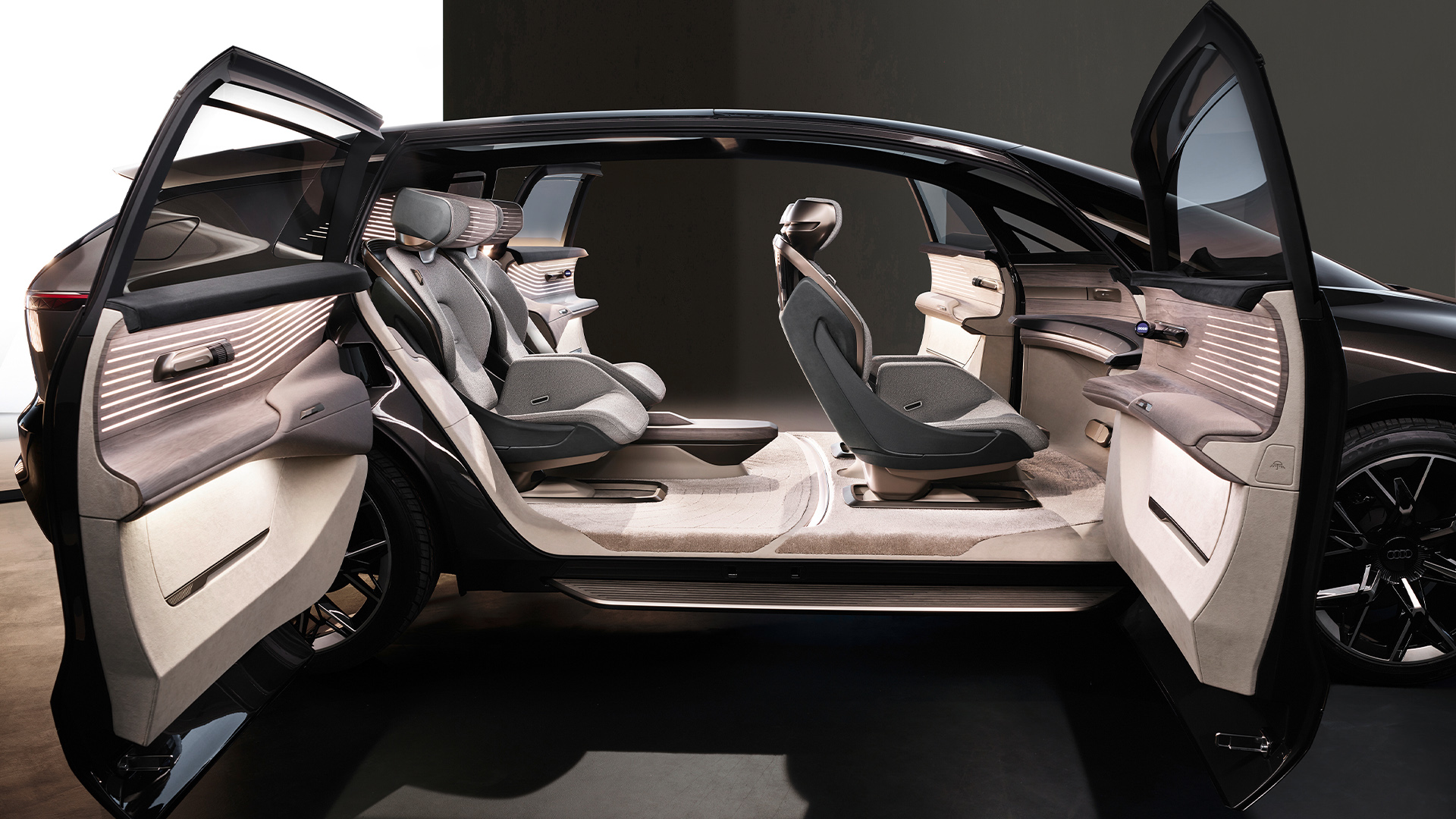 El Audi urbansphere vehículo concepto