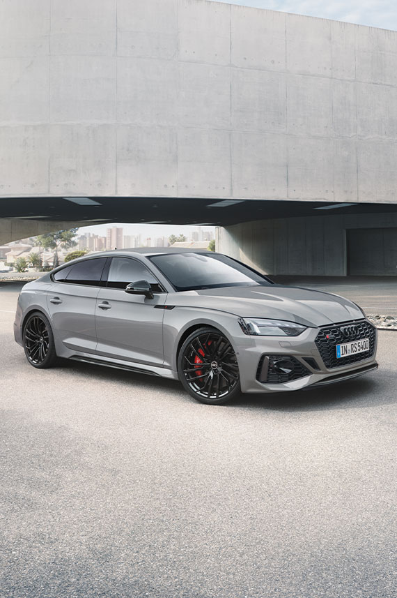 Audi RS 5 Sportback side view