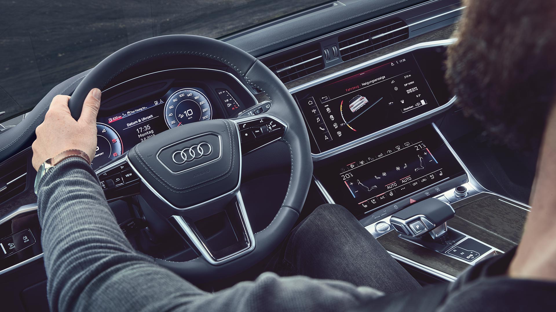 2020 The Audi A6 Images